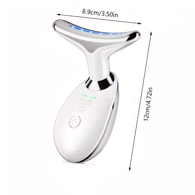 Masajeador Facial LED: Tu aliado para una piel firme y sana