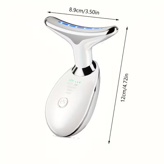 Masajeador Facial LED: Tu aliado para una piel firme y sana